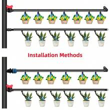 Automatic Irrigation Adjustable Nozzles, Drip Irrigation Micro-Sprinklers-Adjustable Flow Rate, Equipped With An Opener, Durable Plastic Material, Blue, Suitable For High-Efficiency Irrigation Systems In Lawns, Gardens, Orchards, And Vegetable Greenhouses. - Sprayer - View 4