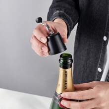 Press Down Wine Bottle Stopper, Preservation Seal, Bottle Cap, Airtight Seal - Multicolor - View 10