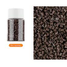 1100pcs 2.6mm Mini Fuse Beads Pixel Puzzle Iron Beads Melt Beads DIY High Quality Handmade Gift - 2.6mm Perler Beads - View 12