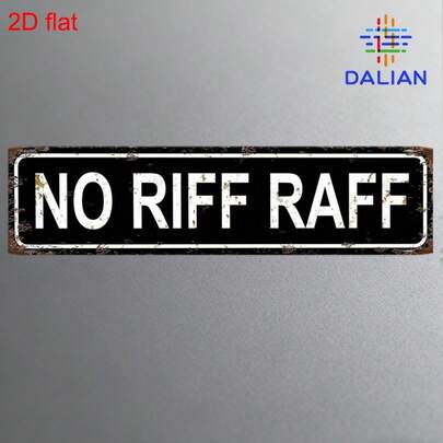 1pc "No Trespassing" Vintage Metal Wall Sign - Retro Iron Plaque With "Prohibited Entry" Warning, Suitable For Home, Cave - Dimensions 4" X 16", 2D Flat