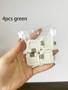 4 piezas de Clips Multifuncionales Miniatura - Clips de papel de estilo minimalista, Clips para notas, Organizadores de archivos, Artículos de papelería de moda, Clips de fijación confiables, Adecuados para oficina, escuela, hogar, clips para facturas, clips para libros, temporada de regreso a clases, para fijar útiles escolares - Conjuntos - Ver 10