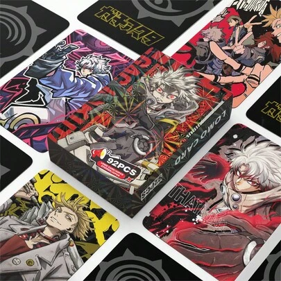 Gachiakuta Trading Cards, 1 Box, The Pit, The Upper World, Collectible Cards, Anime Fans Merch Goods, Game Cards, Collectible Cards, Premium Collectibles, Can Be Stored In ID Card Holders Or Transit Card Cases, Collectibles, Birthday Gift