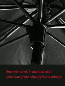Mini Phone Sun Shade Umbrella, With Adjustable Universal Suction Cup Holder, Suitable For Phones, Kindle, Navigation Devices, Sun Protection, Glare Blocking, Travel Essential - Multicolor - View 9