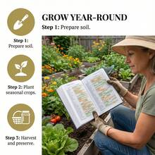 The Self-Sufficient Backyard: For The Independent Homesteader - 長方形 - 查看 4