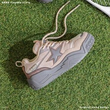 Q-AND Women's Platform Sneakers 2026 New Autumn Shoes Retro Chunky Sneakers Niche Pink Chunky Shoes - Light Pink - View 5