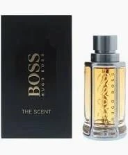 Hugo Boss The Scent Mens EDT 50ml With Free Fragrance Gift - Woody & Earthy - View 1