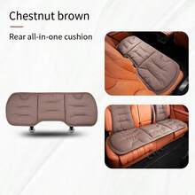 Cojines de asiento de automóvil de alta calidad, transpirables para las cuatro estaciones, resistentes al agua, adecuados para accesorios de cojín de asiento de BMW - Multicolor - Ver 8