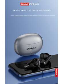 联想Thinkplus XT88入耳式蓝牙耳机，带双麦克风、立体声降噪、低音HIFI触控耳塞 - 查看 9