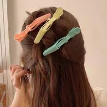12 chiếc kẹp tóc Dopamine nhiều màu sắc dễ thương, chuyên nghiệp - Kẹp cá sấu chống trượt, thích hợp để chia tóc, sử dụng tại salon và nhà. Chất lượng chuyên nghiệp, chống trượt, phù hợp với mọi loại tóc. Kẹp chắc chắn, không gây rối, tạo kiểu tóc chuyên nghiệp. Công cụ tạo kiểu hoàn hảo cho việc chia tóc! - Nhiều màu - Xem 5