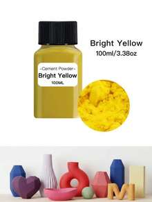 100ml/3.38oz Water-Based Pigment Powder, Suitable For Plaster, Epoxy Resin Crafts, Jewelry Making, Candle Coloring, Cement, Paint Dyeing, Multi-Purpose Colorant Powder For DIY, Beginner Friendly - Many - View 16