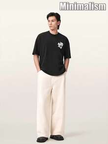 Orlando Logo Print Oversized T-Shirt - màu đen - Xem 4