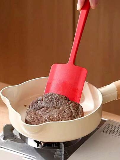 1 cái dụng cụ vét kem bánh bằng silicon, dụng cụ vét lớn bằng silicon, dụng cụ vét bánh, dụng cụ vét kem, dụng cụ vét silicon, dụng cụ vét bơ silicon, dụng cụ vét bơ, dụng cụ vét trộn, chất liệu silicon, thích hợp cho gia đình, làm bánh, nhà bếp, nấu ăn, đồ dùng nhà bếp, dụng cụ nấu nướng, dụng cụ làm bánh, trang trí nhà cửa, quà tặng cho phụ nữ, quà tặng cho bạn bè