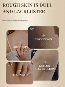 Coffee Scrub Body Exfoliator, Gentle Exfoliating Body Scrub, Mild Sea Salt Body Scrub, Body Exfoliating Salt - Coffee - View 2