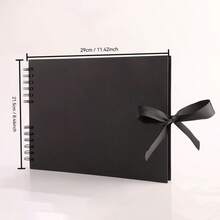 Album ảnh lưu niệm tự làm, 40 trang (29*20.5cm), dung lượng lớn, album ảnh kỷ niệm sinh nhật, Giáng sinh, đám cưới, kỷ niệm ngày cưới. - 1 Set - Xem 2