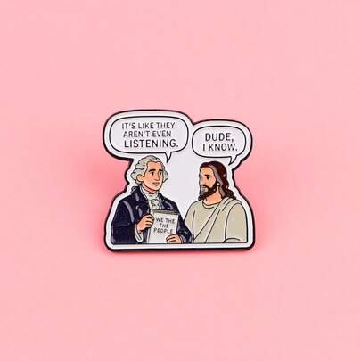 Lapel Enamel Pins And Brooches Badge Pins For Backpacks Bags Backpack Cool Decoration Friend For Gifts