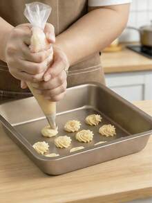 Bolsas desechables para decorar pasteles, herramientas de repostería adecuadas para crema, galletas, pasteles, suministros para bodas, decoración del hogar, utensilios de cocina - Multicolor - Ver 4