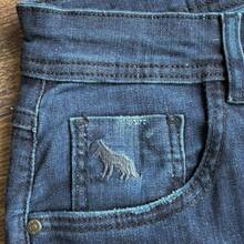 Acostamento Men's Jeans - Màu xanh bảo bình - Xem 3