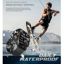 2026新款2.01英寸防水智能手表，大容量电池运动健身智能手表 - 查看 4