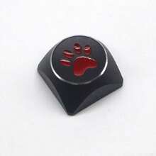 Teclas de gato lindas - Aleación de aluminio formada por control numérico, compatible con interruptor MX - Ver 10