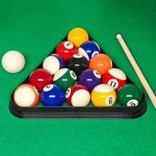 Plastic Pool Ball Rack Billiard Ball Triangle Rack Pool Table Ball Holder Positioning Rack 2-1/4" Pool Ball Rackgift - as pic - View 5