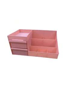 Cosmetic Storage Box, Office Desk Stationery Organizer, Drawer Storage Rack - Multicolor - View 11