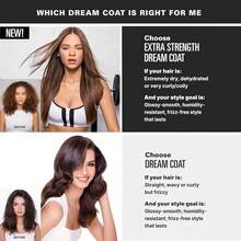 Anti-Humidity Treatment Spray – Anti-Frizz Hair Smoothing Spray With Built-In Heat Protectant, Award-Winning Leave In Treatment For Glassy Smooth, Shiny Styles Up To 3-4 Washes - 特強 - 查看 9
