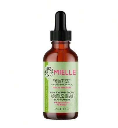 Organics Rosemary Mint Scalp & Hair Strengthening Oil For All Hair Types, 2 Ounce Comfort Haircare Scent