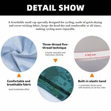 Fabulous Be Xtreme MZ-C14(01-10) 迷彩透气速干骑行帽 - 彩色 - 查看 5