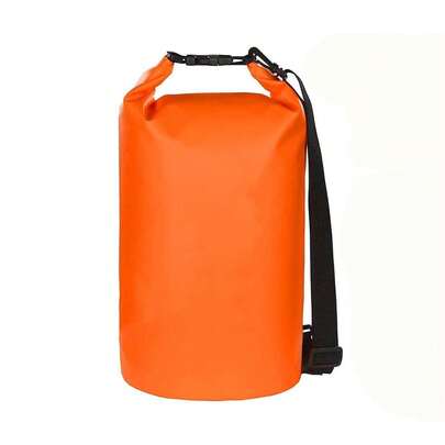 1pc Outdoor Waterproof Bag, Shoulder/Backpack Dry Bag, Floating Bag For Swimming, Dry Sack