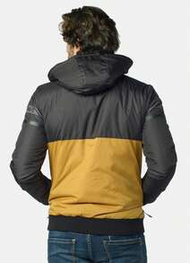 Koroshi Vestes de sport pour hommes - Orange brûlé - Voir 3