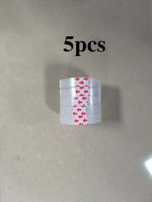 10 Rolls/5 Rolls/1 Roll Super Strong Clear Packing Tape - 0.8cm (0.32 Inch) Wide, Suitable For Gift Wrapping, Office, DIY, Home, Warehouse, Mailing, Neatly Stacked Tape Rolls, Office & DIY. Christmas Gift - Multicolor - View 11