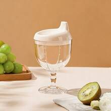 1pc Children's Stemless Cup, Milk Cup, Anti-Spill Baby Drinking Water, Juice, Straw Cup Style Bottle - Multicolor - View 10