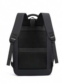 New Combination Lock Men's Casual Backpack, Business Travel Laptop Backpack, Commuter Backpack - Multicolor - View 7