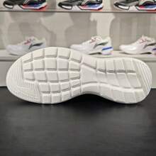 LI-NING SOFT COOL Men's Running Shoes Light Weight Sport Shoes Jogging Shoes Sneakers ARSU113 - Soft Gray Blue - View 5