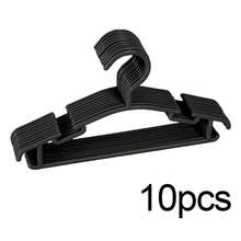 10/20pcs Kids Hangers, 10.63 Inch Small Plastic Children's Clothes Hooks, Durable Non-Slip Hangers, Kids Hangers, Baby Hangers, Plastic Baby Clothes Hangers, Extremely Durable Children Hangers, Toddler Hangers, Baby Room Clothing Storage - Multicolor - View 16