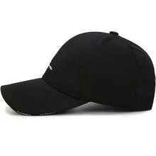 A Very Stylish New Women's Baseball Cap, Fashionable Minimalist Sun Protection Hat, Unisex Outdoor Sunshade Cap, Youth Snapback - Multicolor - View 4