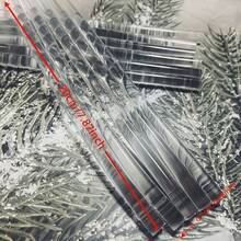 12/24/36支装 7x200mm 超长透明热熔胶棒，强力粘性迷你胶枪棒，适用于DIY手工、家居维修和艺术项目 - 水晶色 - 查看 5