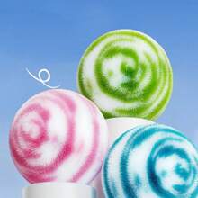 1/3/5个装全新柔软桌面清洁球，无绒清洁工具，适用于浴室水槽、水龙头、家居清洁 - 多色 - 查看 9