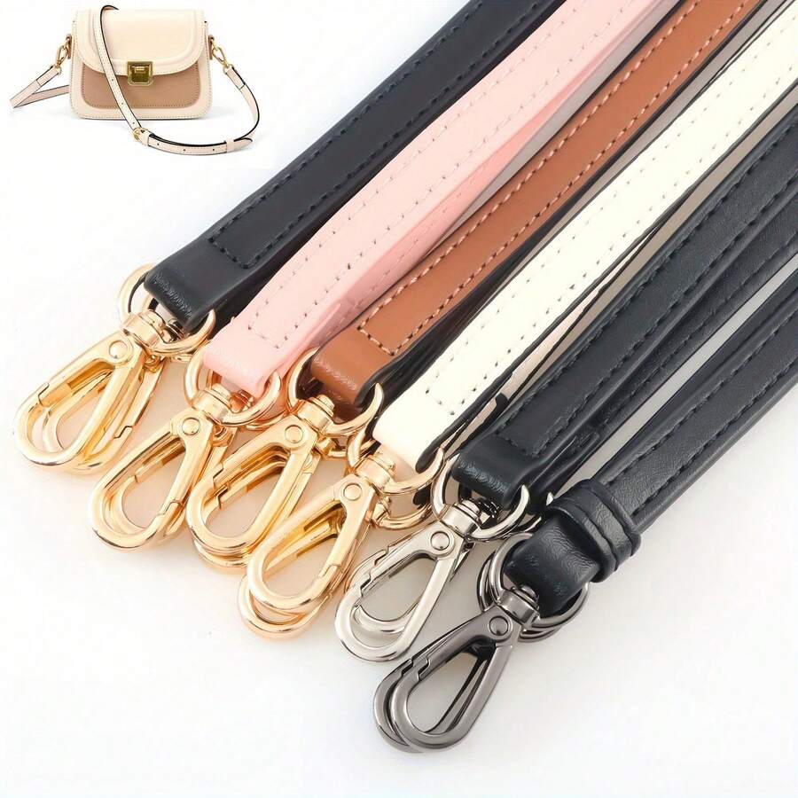 Purse Strap Crossbody Purse Straps Replacement Shoulder Straps For Bags Adjustable Straps For Handbags Cute Girly Stuff Vacation Essentials Bag Accessories - Multicolor - View 1