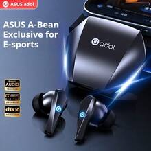 ASUS TWS-R03 True Wireless Earbuds, Bluetooth 5.3 with Call Noise Cancelling, 200H Standby Time, IPX5 Waterproof, Low Latency Gaming Mode – Black/White - 查看 1