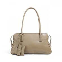 Women Shoulder Bags - Grey - View 10