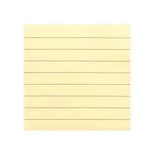 3pcs/Set Student Striped Cartoon Memo Sticky Notes, Cute Striped Lined Memo Pad Removable Self-Adhesive Stickers, Office & School Supplies, Back To School Essential - Multicolor - View 5