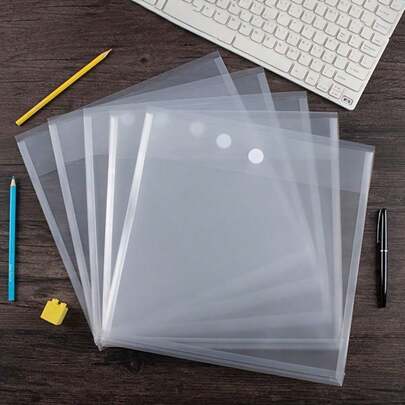 3/6 صندوق بلاستيكي شفاف لتنظيم ورق الكرافت والألبومات والملفات، تصميم شفاف، صناديق تنظيم الكرافت، رفوف ورق النماذج، تصميم سهل الوصول، مريح وسريع، سهل التنظيم