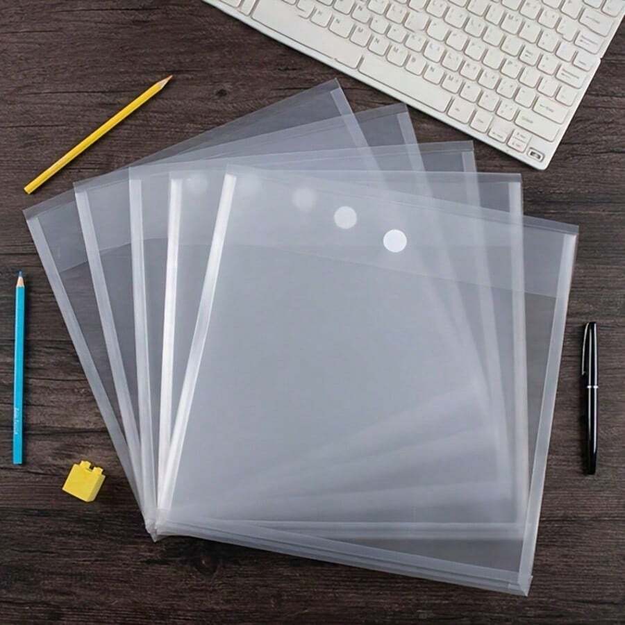 3/6pcs Transparent Plastic Scrapbook Paper Organizer Boxes, Suitable For Craft Supplies, Scrapbooks And Filing, Transparent Design, Craft Organizer Boxes, Pattern Paper Racks, Easy Access Design, Convenient And Quick, Easy To Organize - A - View 1