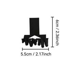 1 Piece - 3D Demon Claw Bookmark, Durable Plastic Material - Design - Suitable For Books/Notebooks/Planners - Ideal Gift For Graduation And Cosplay Events - Claw - View 3