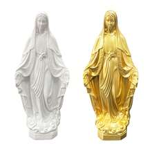 This 30 Cm Tall Resin Figure Is A Decorative Element For Living Rooms Or Entryways. It Is Of High Quality And Offers Excellent Value For Money. It Is Suitable For Stylish Decoration And Is An Ideal Choice For Your Home And Easter Celebrations. - A02 - 查看 4