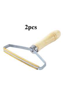 1/2pcs Manual Portable Lint Remover, Clothes Fuzz Shaver For Removing Lint On Clothes, Sofa, Carpet, Blanket, Pet Hair - Hair Scraper - View 13