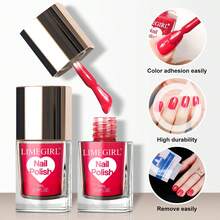 LIMEGIRL Quick Dry Nail Polish All Season Nail Lacquer For Nail Art Regular Nail Polish 0.34 FL.OZ - Multicolor - View 5