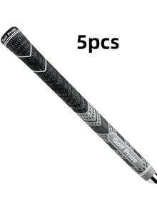 5pcs Durable Golf Club Grips, Featuring Anti-Slip Technology, Suitable For All Weather Conditions - Multicolor - View 5