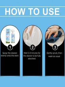 jakehoe 去渍喷雾，温和清洁并提亮衣物，有效去除污渍，温和清洁，日常洗衣助手 - 液體 - 查看 3